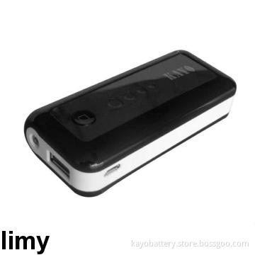5200mAh  Mobile power 3 portable power backup battery for iPhone/cellp